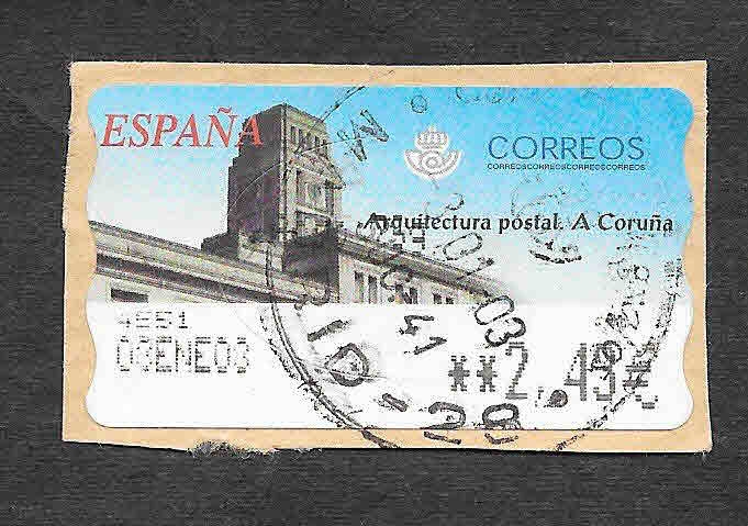ATM Arquitectura Postal A Coruña