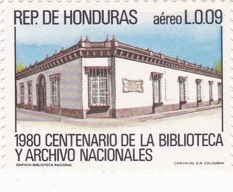 EDIFICIO BIBLIOTECA NACIONAL 