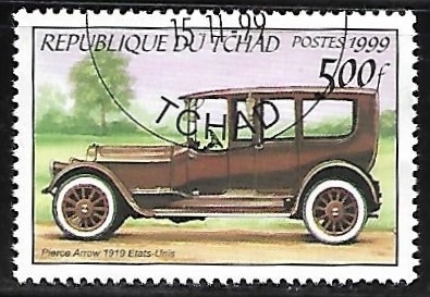 1919 Pierce-Arrow