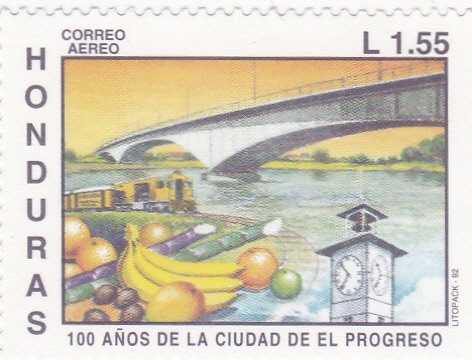 100 AÑOS DE LA CIUDAD DE EL PROGRESO 