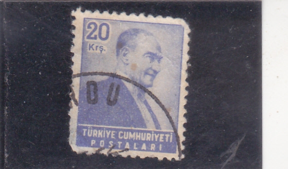 Presidente Mustafa Kemal Atatürk