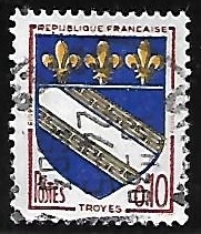 Escudo de Armas - Troyes