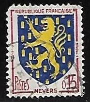 Escudo de Armas - Nevers