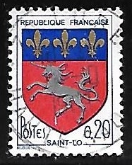 Escudo de Armas - Saint-Lô
