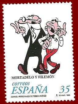 Edifil 3531 Mortadelo y Filemón 35 NUEVO