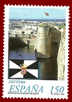 Edifil 3534 Ceuta 150 NUEVO