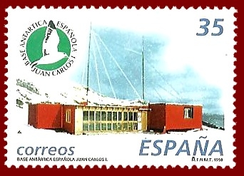 Edifil 3592 Base antártica española 35 NUEVO