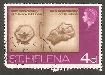 St. Helena - 187 - Mapas de Tristan de Cunha y St. Helena