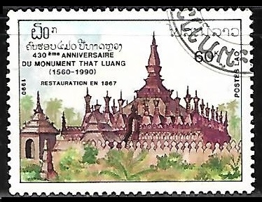 Templo That Luang