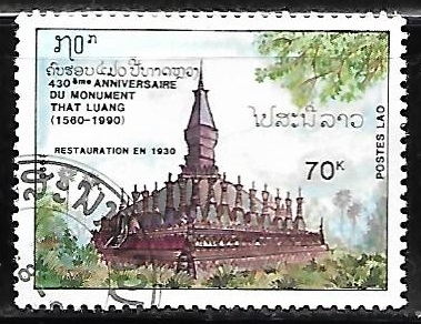 Templo That Luang