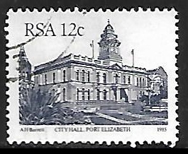 City Hall, Port Elizabeth