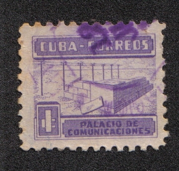 Impuestos Postales, Impuesto de construcción de comunicaciones, 