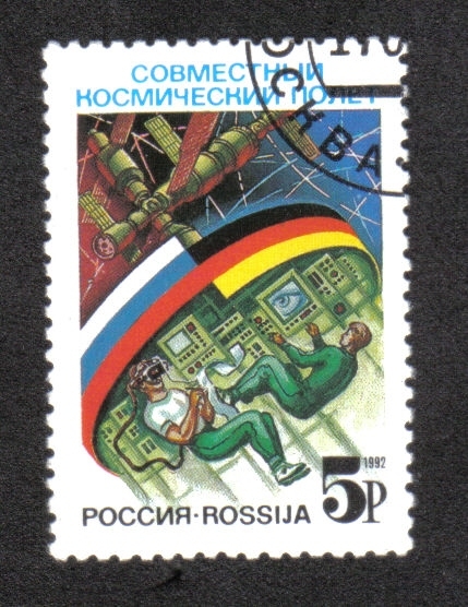Vuelo espacial conjunto Rusia-Alemania.