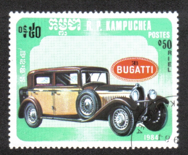 Coches, Bugatti 1929