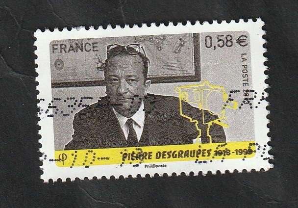 4816 - Pierre Desgraupes, pionero de la televisión