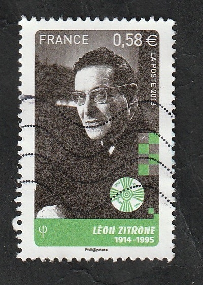 4812 - Léon Zitrone, pionero de la televisión