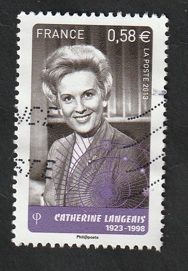 4813 - Catherine Langeais, pionera de la televisión