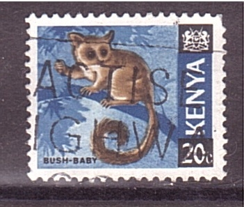 serie- Fauna keniata