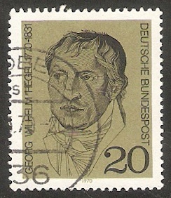 480 - Georg Wilhelm Hegel