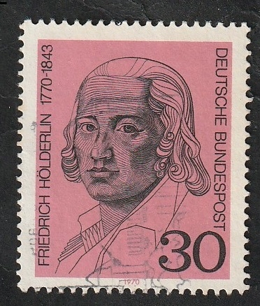 481 - Friedrich Holderlin