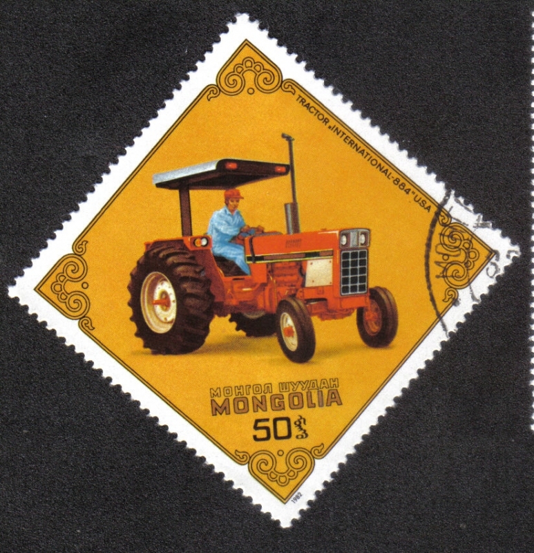 Tractores, Intl.-884, US