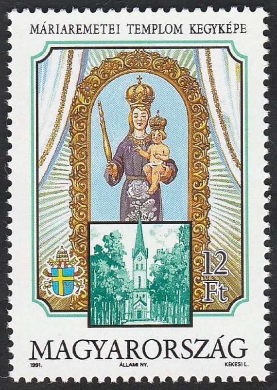 3328 - La Virgen