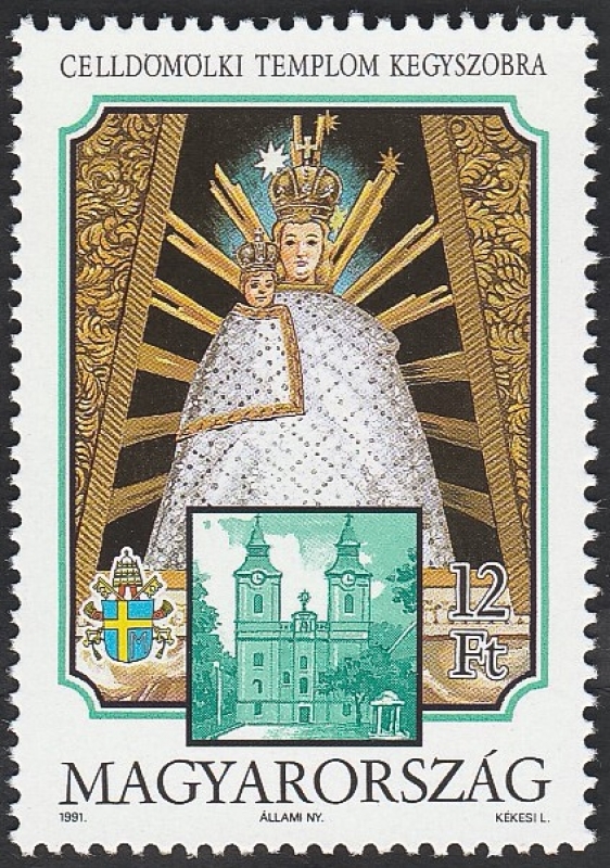 3327 - La Virgen