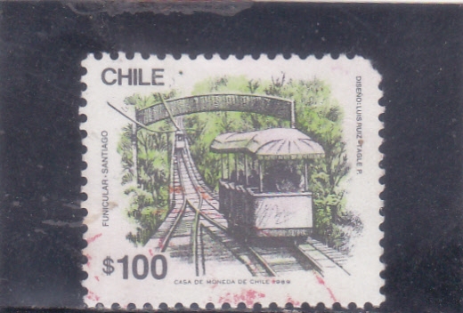 funicular Santiago 