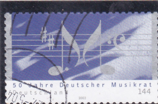 50 aniversario de Musikrat -Alemania