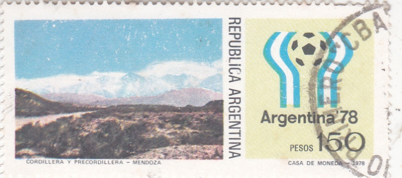Argentina-78 cordilera y precordillera-Mendoza 
