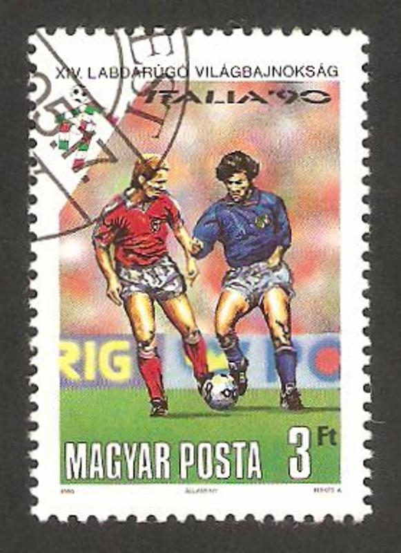 3273 - Mundial de fútbol Italia 90