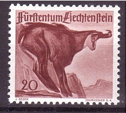 serie- Fauna alpina