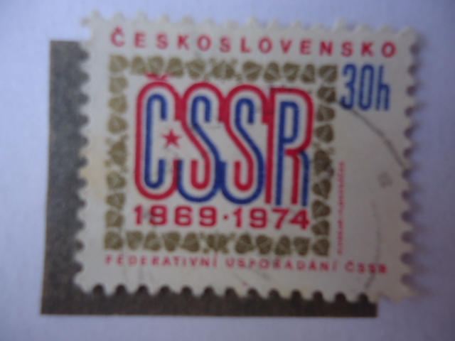 CSSR - 5°Aniversario del Gobierno Federal, 1968-1974 - 