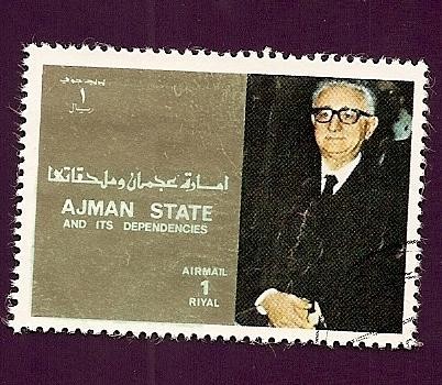 AJMAN - Personajes -  Henry Kissinger