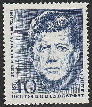 Berlin - 218 - Anivº de la muerte de John F. Kennedy