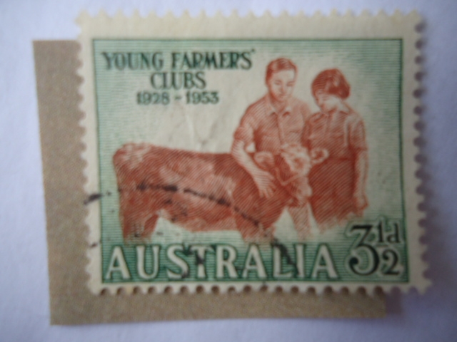 Agricultores-Becerros - 25° Aniversario del Club Australiano.
