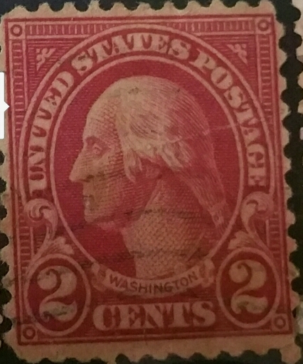 George Washington 2c