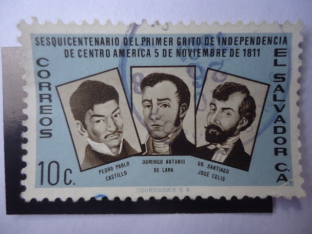 sesquicentenario del Primer Grito de Independencia de centro América 5 de Nov. de 1811. 