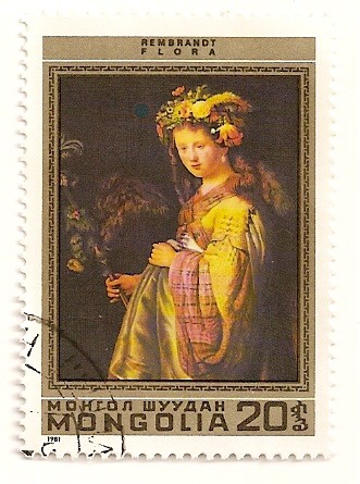 375 Aniv. del nacimiento de Rembrandt. Flora