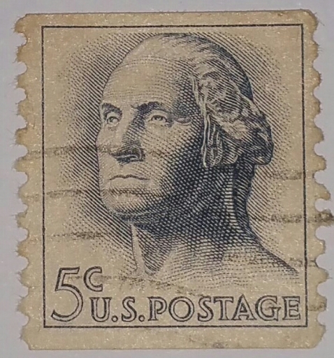 George Washington 5c