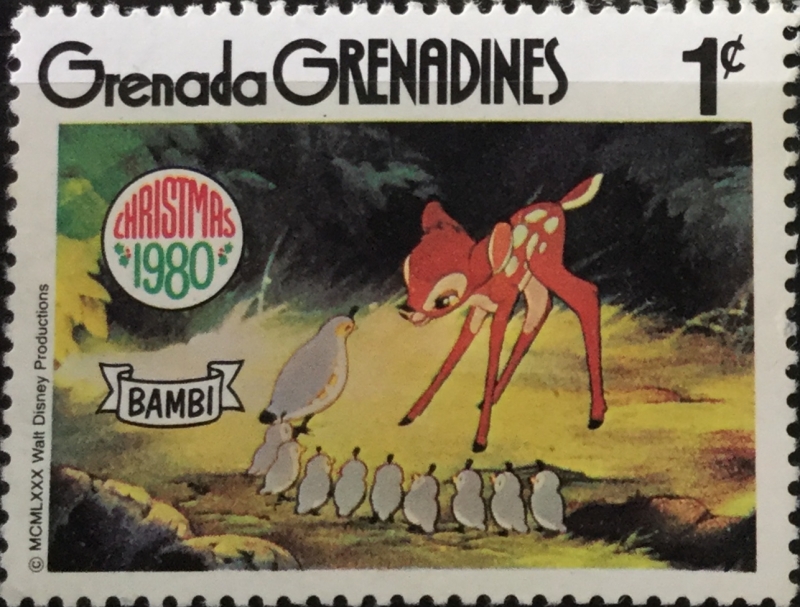 Bambi y las codornices