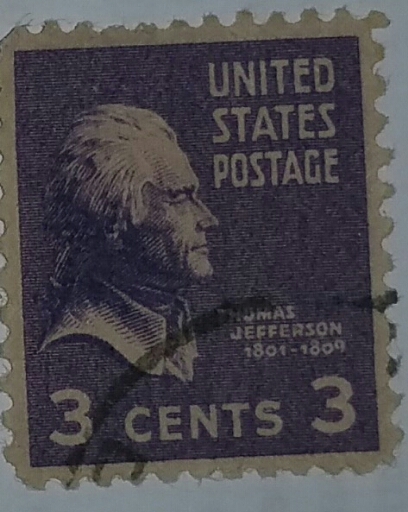 Thomas Jefferson 3c