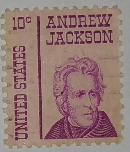 Andrew Jackson 10c