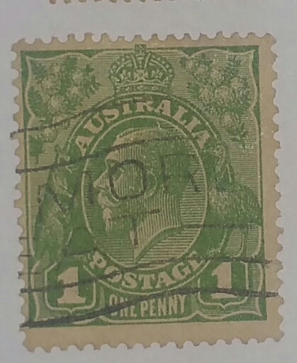 One Penny Verde 