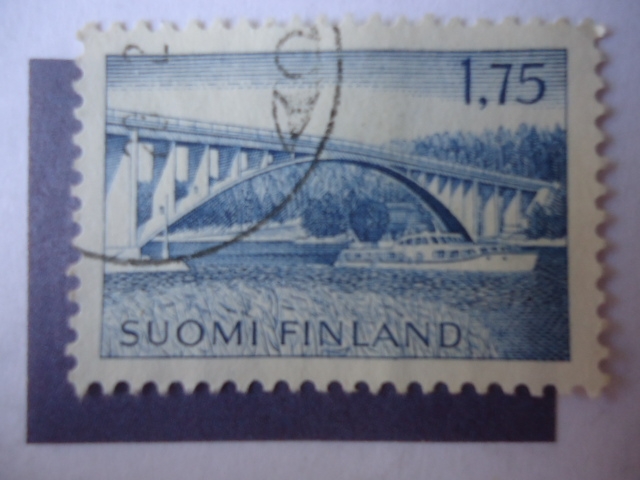 Puente Parainen - Suomi finland.