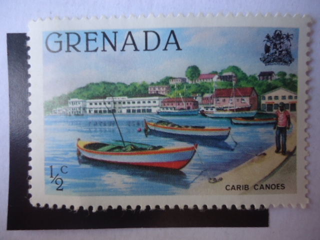 Canoas Caribes - Serie:Botes.