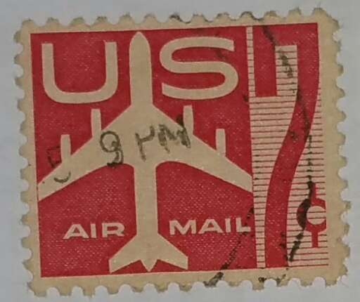 U.S. Air Mail 7c