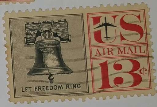 U.S. Air Mail 13c