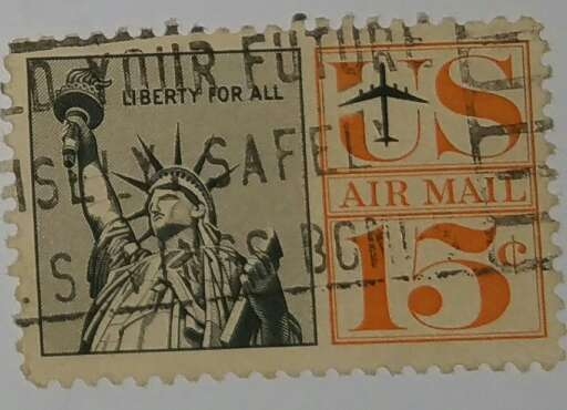 U.S. Air Mail 15c