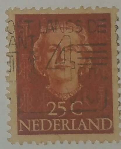 Holanda 25c